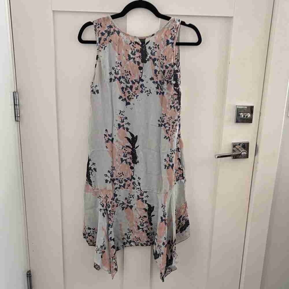 Floral Sleeveless Dress